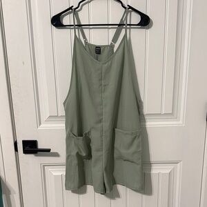 SHEIN Sage Green Jumpsuit